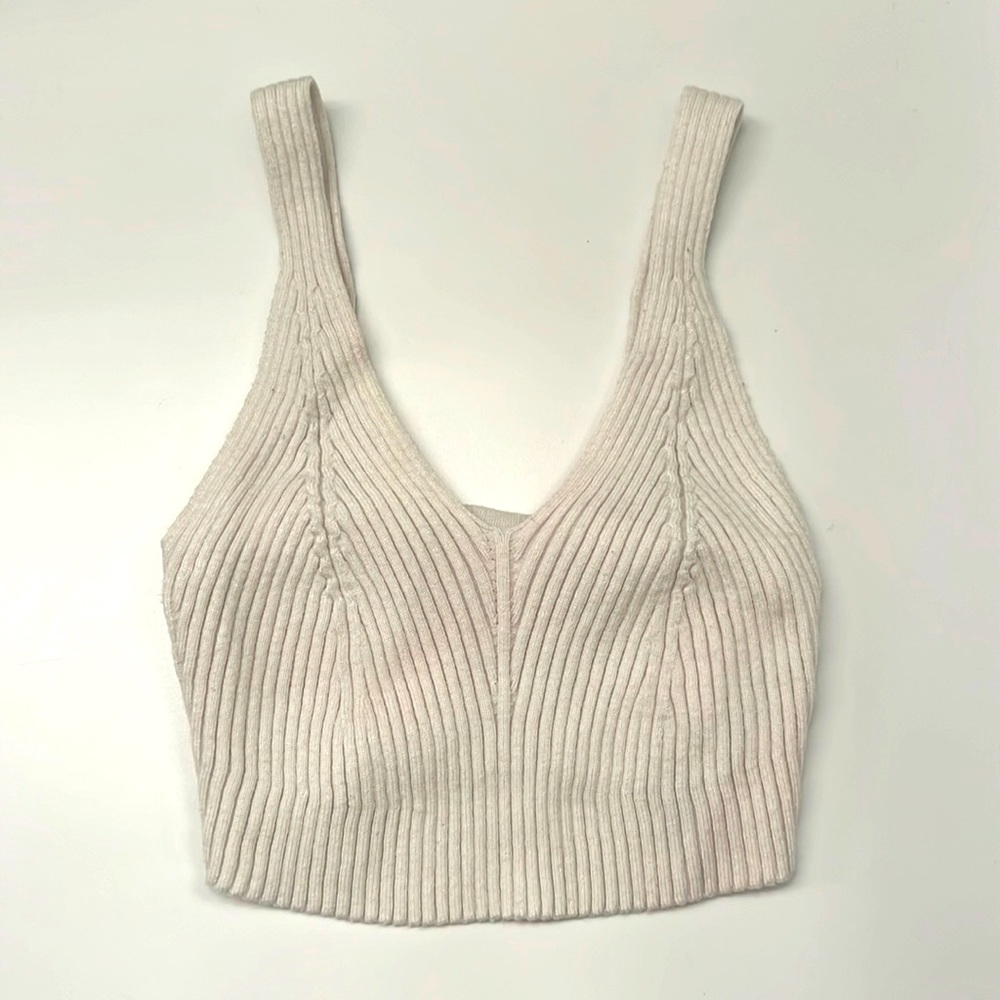 Shein White Tank